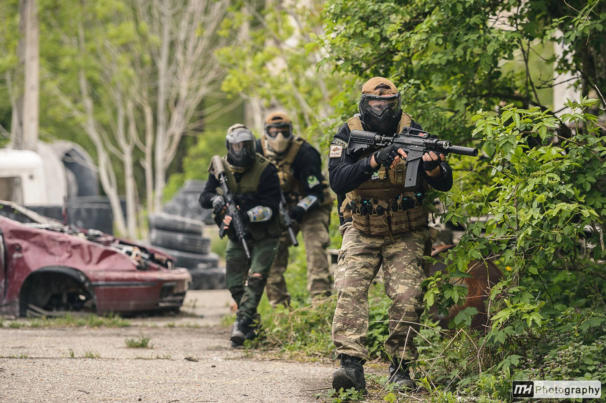 Paintball Łódź - Manufaktura Paintball