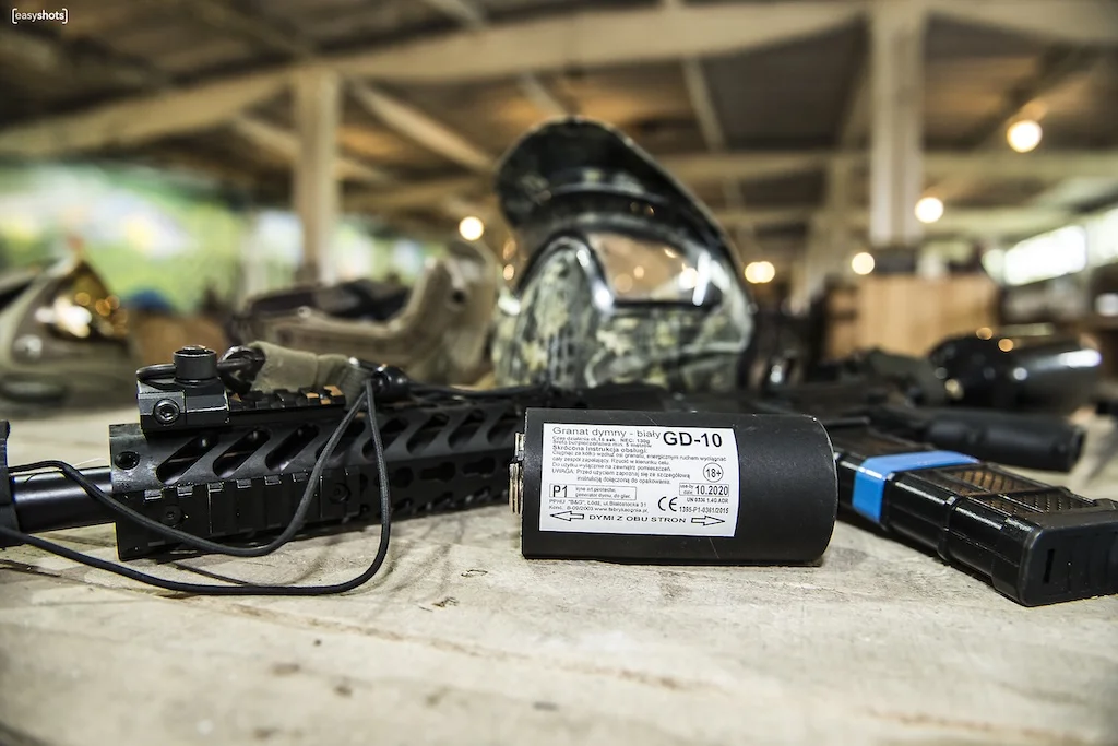 SPRZĘT - Paintball Łódź, Manufaktura Paintball