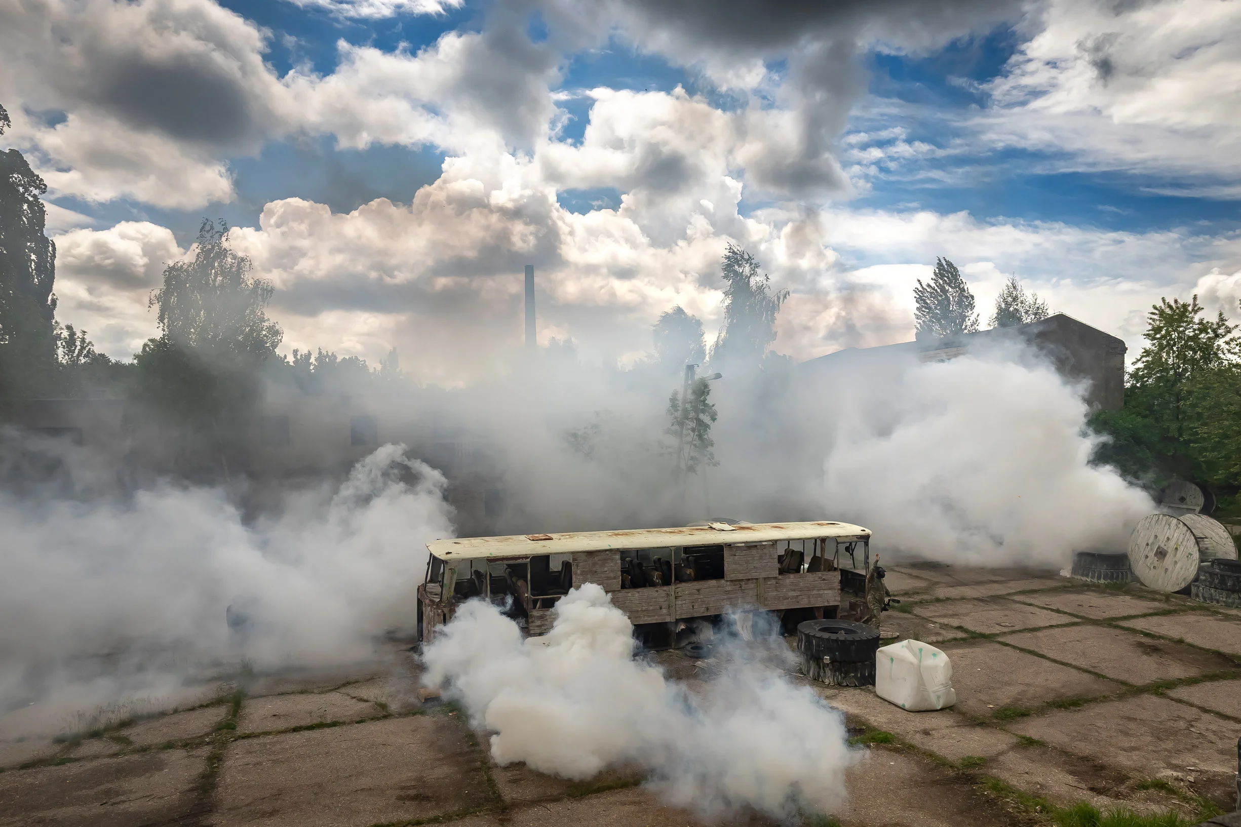 IMPREZY - Paintball Łódź, Manufaktura Paintball
