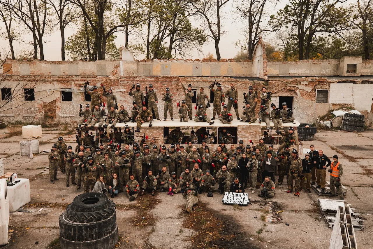 IMPREZY - Paintball Łódź, Manufaktura Paintball