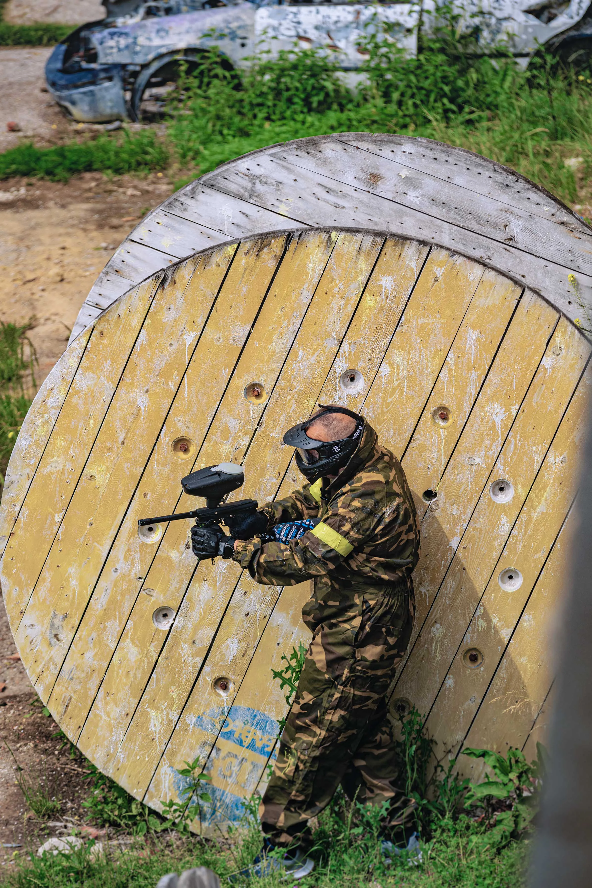 IMPREZY - Paintball Łódź, Manufaktura Paintball