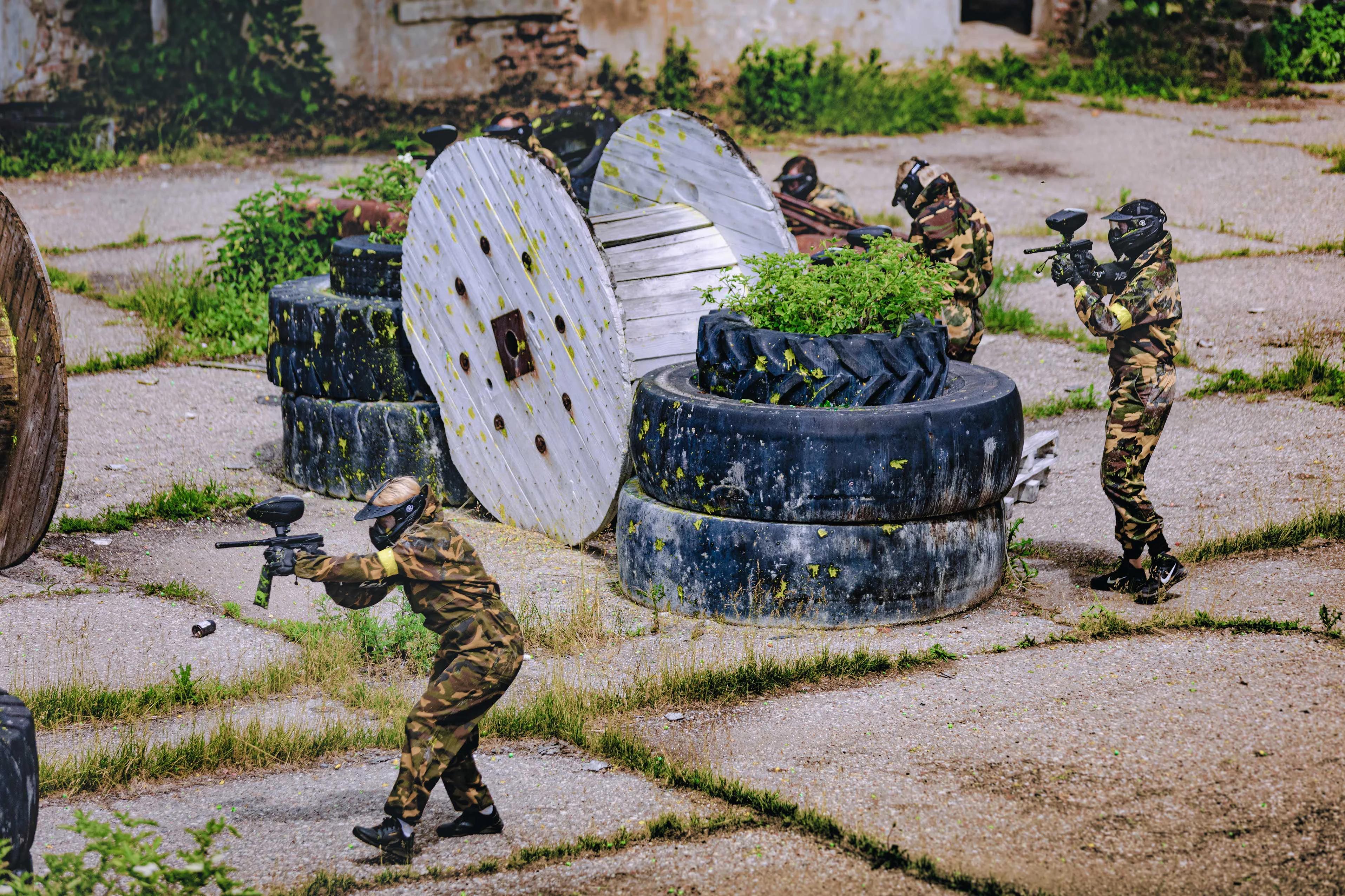 IMPREZY - Paintball Łódź, Manufaktura Paintball